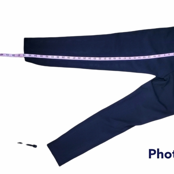 Blue Straight Leg Dress Pant by Mercer & Madison in Size 4 NWT - Picture 8 of 8